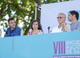 Achával acompañó a Kicillof en el Encuentro Nacional de Salud Encuentro Nacional de Salud