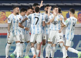 Podría haber cambios en la Selección Argentina para el partido ante Perú ante Perú