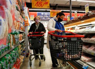 Los precios de la nueva canasta descendieron hasta 40% en relación octubre