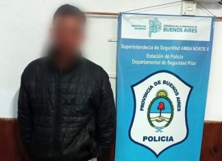 Robaron a una pareja sobre Colectora y fueron detenidos Colectora