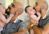 Abel Pintos compartió el momento en el que su hijo tomó tereré por primera vez tereré