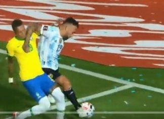 Los árbitros del partido entre Argentina y Brasil fueron suspendidos por la Conmebol suspendidos