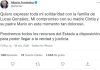 Alberto Fernández se pronunció en redes sobre el asesinato de Lucas asesinato de Lucas