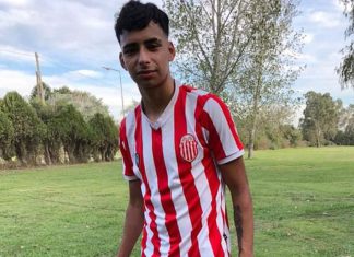 La Policía de la ciudad asesinó a Lucas González Lucas González