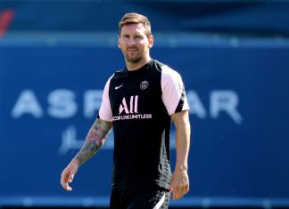Messi es baja en el próximo partido del PSG por lesión messi es baja