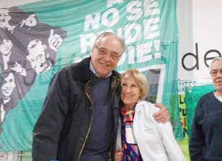 El Partido Solidario inaugura un nuevo centro en Pilar partido solidario pilar