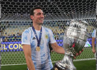 La FIFA nominó a Lionel Scaloni como uno de los técnicos del año técnicos del año