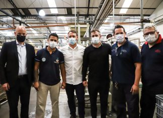 El secretario de la PyME y los Emprendedores de la Nación visitó Pilar PyME y los Emprendedores