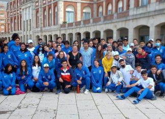 Juegos Bonaerenses: los deportistas pilarenses están en La Feliz listos para la competencia deportistas pilarenses