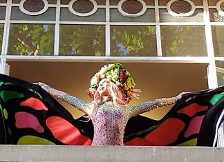 En la 30° Marcha del Orgullo las calles se tiñeron color arcoíris