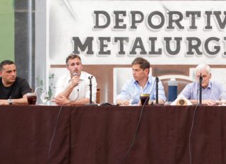 Plenario de la UOM de Pilar con presencia del gobernador Kicillof plenario de la UOM