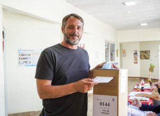 Elecciones 2021: Votó Santiago Laurent