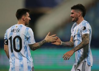 De Paul: «Sería increíble ganar el mundial” de paul
