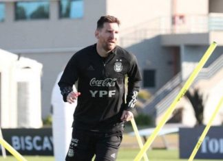 Messi jugaría ante Uruguay y Brasil jugaría ante Uruguay y Brasil