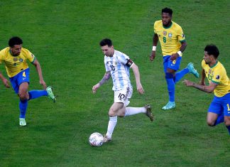 Messi jugará ante Brasil messi ante brasil