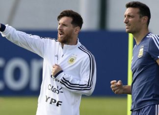 Scaloni aseguró que Messi está disponible para jugar messi esta disponible