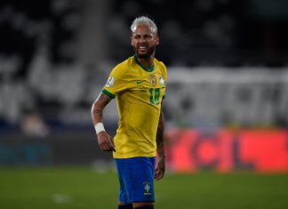 Neymar se lesionó y no jugará ante Argentina neymar