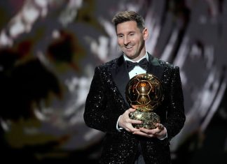 Messi ganó su séptimo Balón de Oro séptimo Balón de Oro