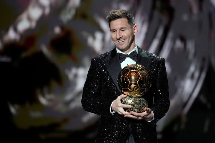 séptimo Balón de Oro