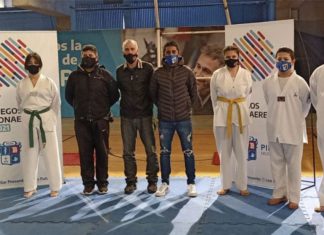 Malaquias: ¨Con la pandemia nos tuvimos que adaptar a las plataformas virtuales en la escuela municipal de Taekwondo¨ malaquias