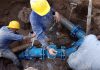 AySA finalizó obras de refuerzos en las redes de agua del centro de Pilar AySA finalizó obras de refuerzos en las redes de agua del centro de Pilar