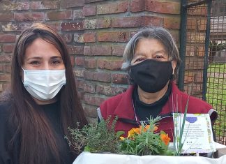María Campos: «Estoy muy feliz de poder ayudar para que los vecinos puedan vivir mejor» María Campos