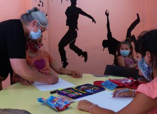 Comenzaron nuevos Talleres de Arte en la Casa de Cultura Peruzzotti Casa de Cultura Peruzzotti