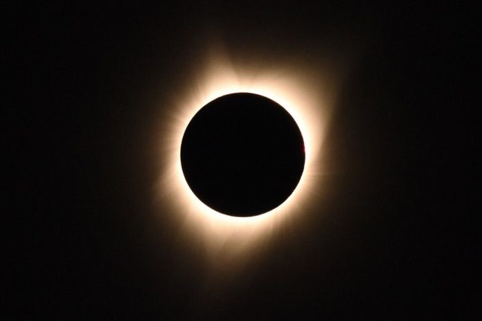 Eclipse total solar Eclipse solar total