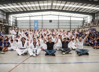 Cierre de escuelas deportivas municipales en el Club Municipal Lagomarsino Escuelas deportivas municipales