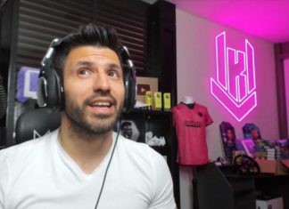 El Kun Agüero habló por primera vez de su arritmia Kun Aguero Twich