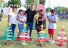 Taller de árboles navideños en varias localidades del distrito Taller de árboles navideños