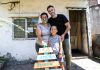Entregan cajas navideñas en merenderos de distintos barrios cajas navideñas