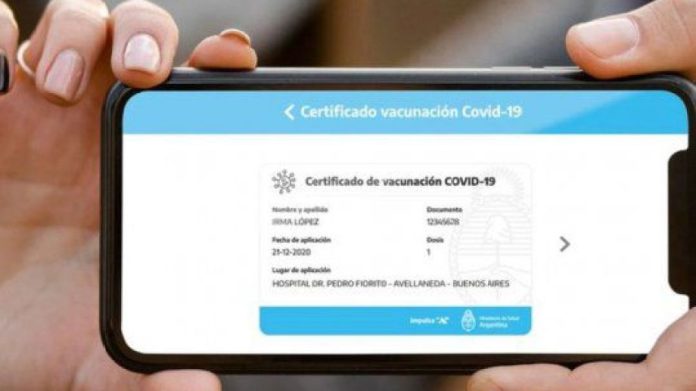 pase sanitario pase sanitario