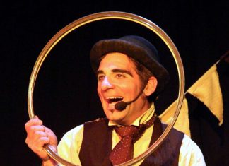 El ciclo Argentina Florece Teatral presenta una función de circo en Peruzzotti circo