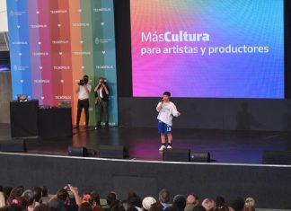 Se relanzó el programa Más Cultura PROGRAMA MÁS CULTURA