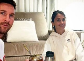 Lionel Messi continúa su recuperación de Covid su recuperación