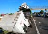 Murieron dos personas en un choque en Panamericana a la altura de Campana campana