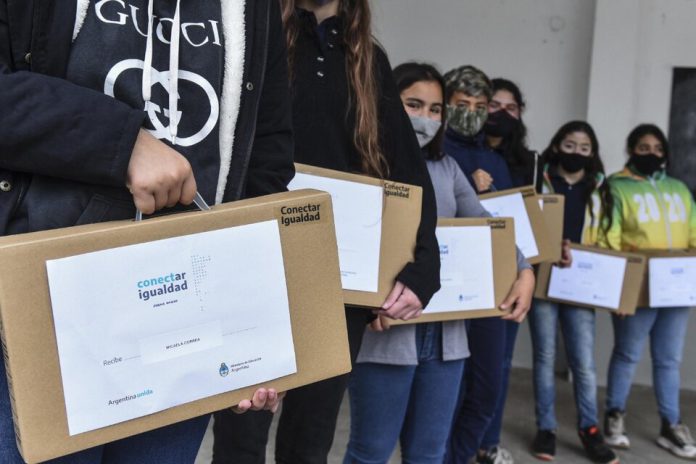 Conectar igualdad Relanzan el programa Conectar Igualdad