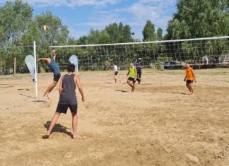 Arrancó la Escuela Municipal de Beach Voley de Pilar Escuela Municipal de Beach Voley
