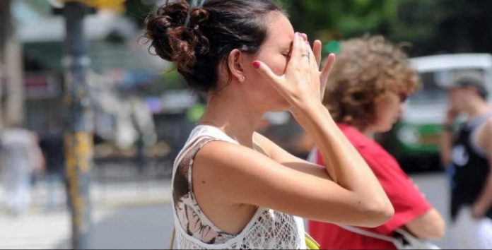 Ola calor altas temperaturas