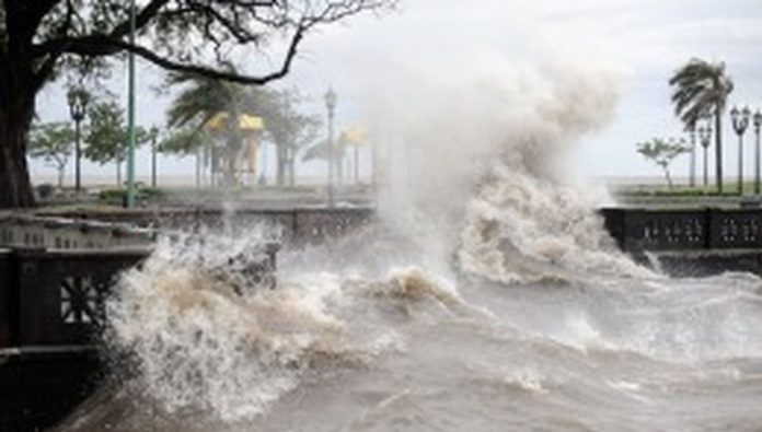 Rio de la Plata crecida AMBA crecidas en el Río de La Plata