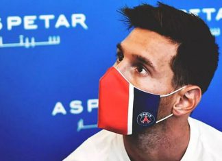 Messi dio negativo en el test de coronavirus realizado por el PSG messi dio negativo