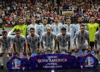 La Selección Argentina de futsal conquistó la Copa América