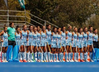 Mundial de Hockey: Las Leonas en el grupo C Las Leonas Mundial