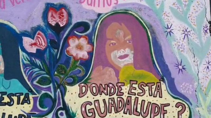 Mural guadalupe