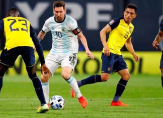Eliminatorias Sudamericanas: el partido de Argentina y Ecuador será en Guayaquil Argentina y Ecuador