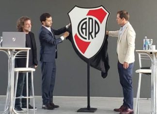 River tiene escudo nuevo River tiene escudo nuevo
