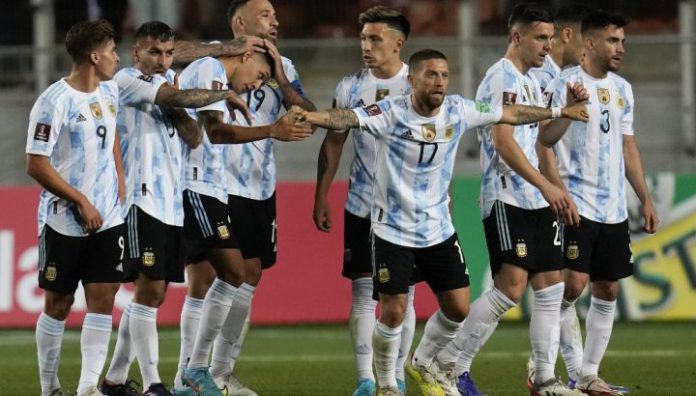 Selección 2022 con Colombia