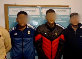 Investigación logra desbaratar peligrosa banda que asaltaba barrios de Pilar