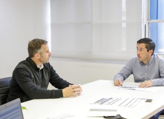 Achával se reunió con el ministro Nardini ministro nardini